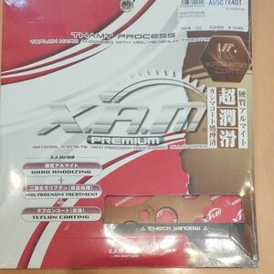 正規品／XAM A5507X X.A.M PREMIUM スプロケット 525 40T DUCATI ST2 モンスターにも