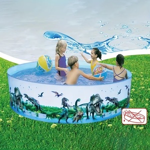  vinyl Family pool [ Kids leisure pool ] dinosaur 