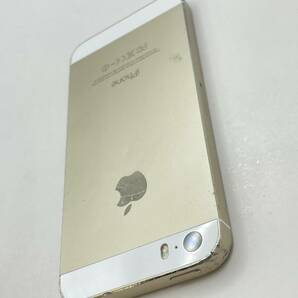 KT050829【爆速発送・土日発送可】iPhone 5s （A1453）ゴールド 16GB 利用制限◯ 1円スタート Apple アイフォン docomo auの画像6