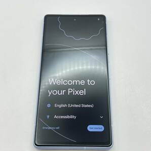 (KT050868-A)【美品・爆速発送・土日発送可】Google pixel 7a 128GB ブルー 利用制限 ◯ 初期化済 ロック解除済 アンドロイド 即決 auの画像2