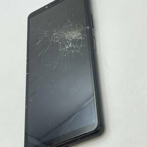 （C-1140）【爆速発送・土日発送可】Xperia 10 II ブラック 利用制限 ◯ 1円スタート SONY アンドロイド【キャリア・docomo】の画像2