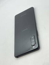 （C-1140）【爆速発送・土日発送可】Xperia 10 II ブラック 利用制限 ◯ 1円スタート SONY アンドロイド【キャリア・docomo】_画像7