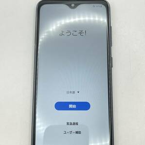 (D-1167)【爆速発送・土日発送可】Galaxy A21 / SCV49 ブラック 64GB 1円スタート 利用制限 ◯ アンドロイド SAMSUNG【キャリア・au】の画像1