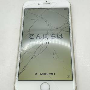 KT011752【爆速発送・土日発送可】iPhone 6 ゴールド 64GB 1円スタート 利用制限 ◯ アイフォン Apple 初期化済【キャリア・au】の画像2