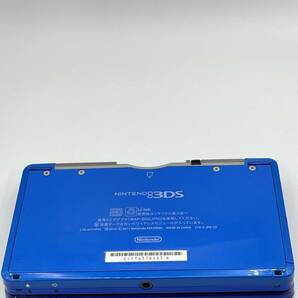 A-1275【爆速発送・土日発送可】 NINTENDO 任天堂 3DS ニンテンドー ブルー 1円スタート CTR-JPN-001 本体のみ 中古品の画像8