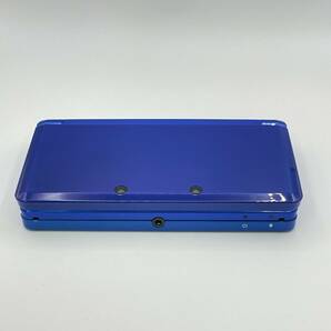 A-1275【爆速発送・土日発送可】 NINTENDO 任天堂 3DS ニンテンドー ブルー 1円スタート CTR-JPN-001 本体のみ 中古品の画像6