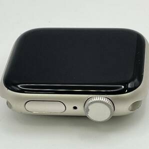 【KT011699】爆速発送 Apple Watch SE 2nd Gen アップルウォッチ SE 第2世代 A2722 40mm アルミニウムケース スターライト スポーツバンドの画像6