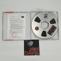 2tr38Jazz「Jon Davis Trio」10号オープンリール スタジオマスターテープSmart Audio新品_画像4