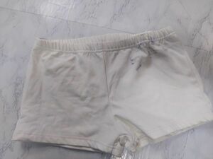 [ middle .. woven ] short pants 