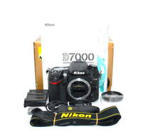 ★元箱・バッテリー2個付き★高画質・高精細の撮影が可能♪【超極上】Nikon ニコン D7000 ボディ★安心保証★24072E_画像1