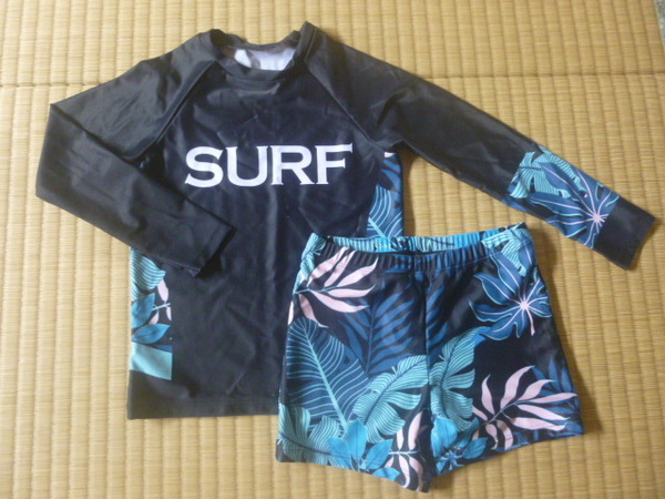 サイズ6Y(120) SHEIN 水着 上下セット 超美品 ★洗濯済み★