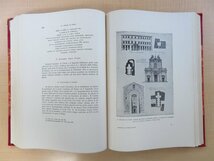 『Le chiese di Roma dal secolo IV al XIX』(全2冊揃)1942年ローマ刊 4-19世紀ローマのキリスト教会史 聖像画・古版画・写真図版多数_画像7