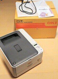 プリンター　レーザープリンター　OKI　COREFIDO2 C301dn　ジャンク　