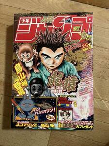 月刊少年ジャンプ　2001年　6月号　ネコマジン Z 鳥山明　表紙少々破れ有　当時物　集英社