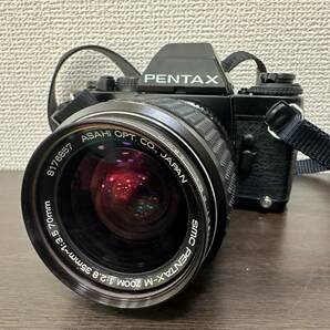 ジャンク ペンタックス PENTAX ILX 一眼レフカメラ フィルムカメラ ボディ smc PENTAX-M ZOOM 35-70mm PENTAX オートストロボ AF200S の画像1