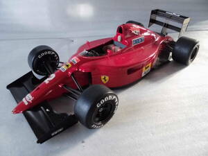  Tamiya 1/12 Ferrari 641/2(F190)( Junk )