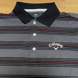 Callaway★ゴルフウェア★長袖ポロシャツ★DRYSPORT★メンズMサイズ★サンエーインターナショナル