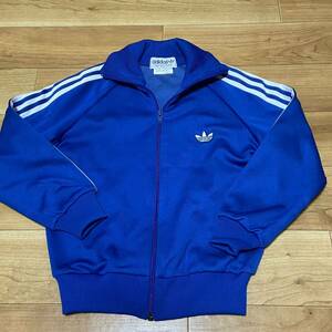 80s ヴィンテージ ★美品★adidas トラックジャケット ★トレフォイル ★アディダス ジャージ ★デサント