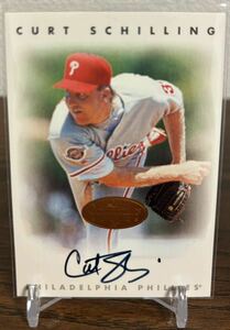 1996 Leaf Signature Curt Schilling Auto カート・シリング 直筆サインカード