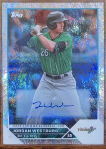 【199シリ】2023 Topps Pro Debut Jordan Westburg Auto ジョーダン・ウェストバーグ 直筆サインカード