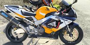 ★即決 CBR929RR 美車 2000年 改造多数 廃車済 元部品有車検OK 整備記録有 現26000k