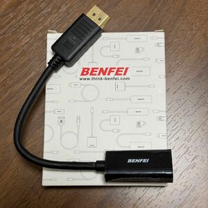 BENFEI DisplayPort - HDMI 変換ケーブル