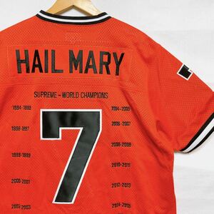 Supreme Hail Mary Football Top 14AW シュプリーム フットボールトップ