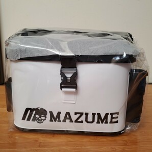 【新品未使用】 マズメ  mazume  オカッパリバッカンII ホワイトの画像1