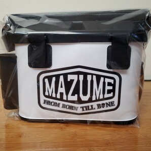 【新品未使用】 マズメ  mazume  オカッパリバッカンII ホワイトの画像2