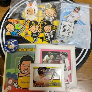 若鷹ガチャ　スーパレア関連　中村晃選手　まとめ売り　バラ売り不可