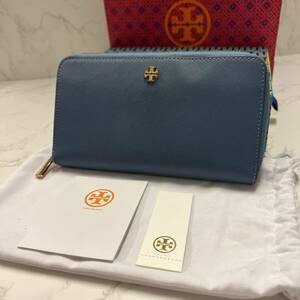 トリーバーチ　TORYBURCH 財布　長財布　ラウンドファスナー　レディース