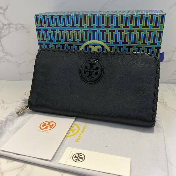 トリーバーチ　TORYBURCH 財布　長財布　ラウンドファスナー　レディース