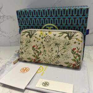 トリーバーチ　TORYBURCH 財布　長財布　ラウンドファスナー