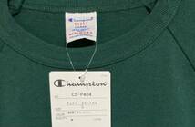 未使用品 Champion T1011 MADE IN USA C5-P404チャンピオン USA 七分袖_画像3