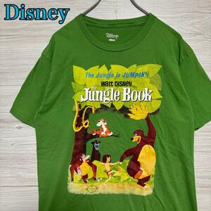 【入手困難】Disney ディズニー　ジャングルブック　Tシャツ　半袖　海外輸入　一点物　キャラクター　ディズニーランド　ディズニーストア