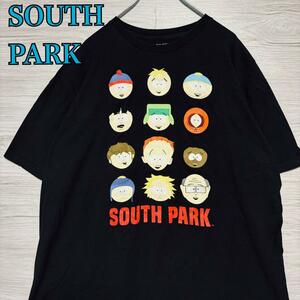 【入手困難】SOUTH PARK サウスパーク　Tシャツ　2XLサイズ キャラクター　一点物　レア　半袖　海外　輸入　ヴィンテージ　おしゃれ　春服