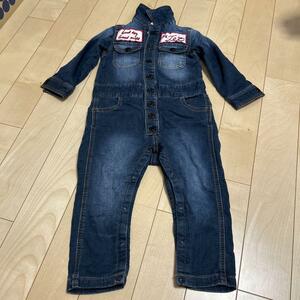  child clothes overall coverall man Denim old clothes work for 