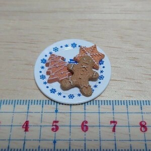 単品 リーメント◆クッキー　ミニチュア　サンタさんのおうち◆クリスマス