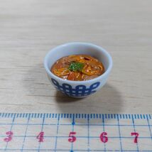 単品 リーメント◆カレーうどん　ミニチュア　そば和食処 なごみ屋◆_画像1