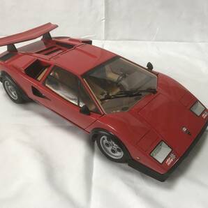 デアゴスティーニ 1/8 カウンタック LP500S 完成品 アシェット ポケール タミヤ フジミ ハセガワ アオシマ 京商の画像8