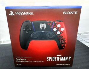 24▲60/【未開封】PS5用　DualSense ワイヤレスコントローラー　スパイダーマン　Spider-Man2 Limited Edition　/0411