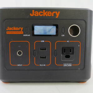 54■80/ Jackery ポータブル電源240 240Wh、200W、67200mAh 0416 の画像1