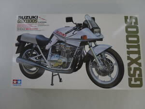 34■140/　TAMIYA　1/6　スズキ　GSX1100S 　カタナ　未組立　＜プラモデル＞　0424　