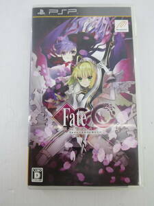 23■NE/　PSPソフト　Fate／EXTRA　CCC　＜フェイト／エクストラCCC＞　（４）　0411　
