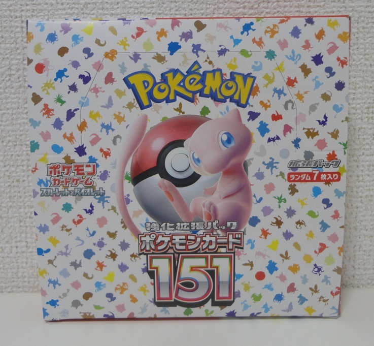 2024年最新】Yahoo!オークション -ポケモンカード151 boxの中古品 