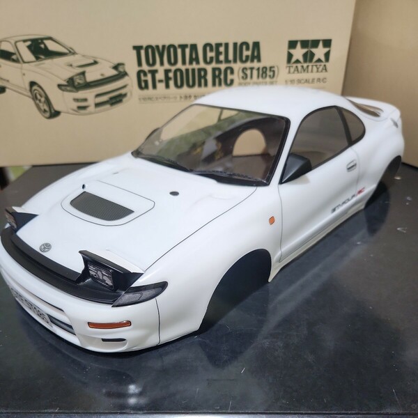 タミヤ　セリカ GT-FOUR RC ボディ