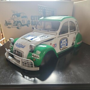 タミヤ　シトロエン　2CV ラリー　ボディ