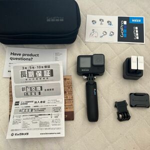 GoPro Hero9 Brack ゴープロ アクションカメラ ウェアラブルカメラ