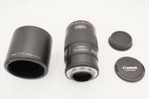 【極上品 & 動作確認済】Canon キャノン EF100mm F2.8Lマクロ IS USM_画像1