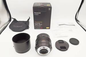 LEICA DG NOCTICRON 42.5mm / F1.2 ASPH. / POWER O.I.S. H-NS043